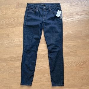 NWT Women’s size 30 JOE’S stretch jeans skinny ankle indigo blue. Never worn